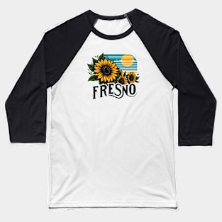 Fresno Sunflower Baseball T-Shirt